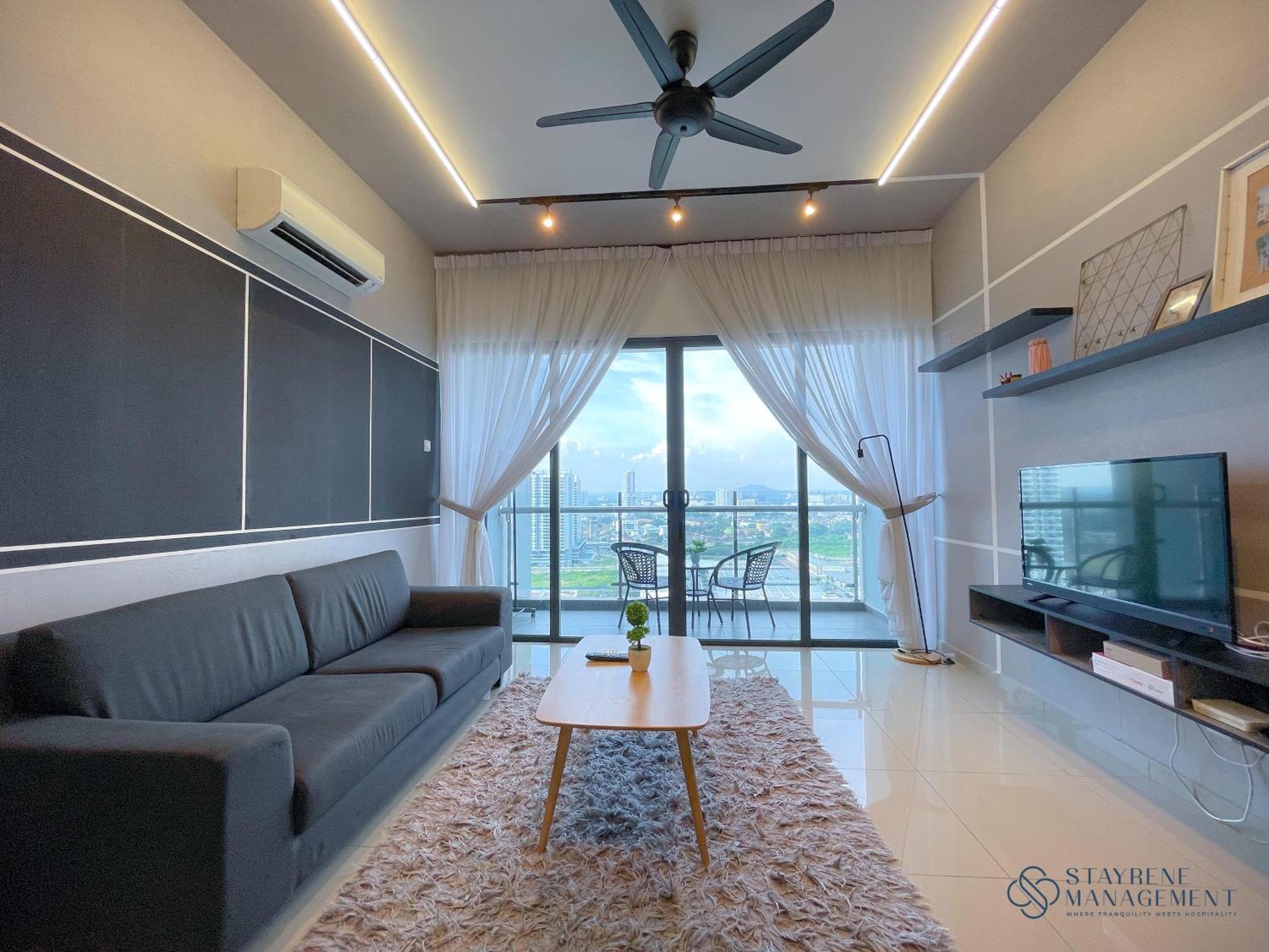 Apartment Atlantis Residences By Stayrene Malacca