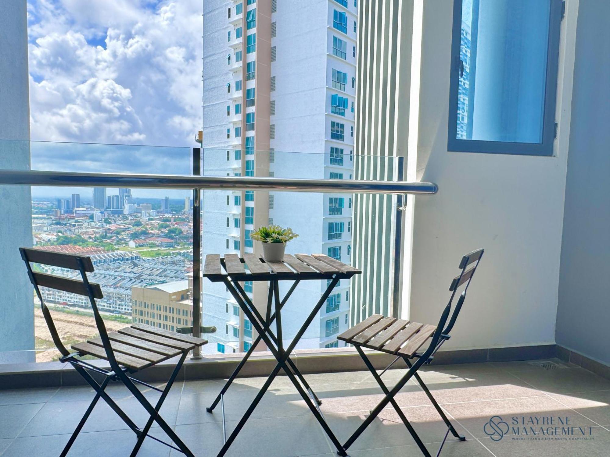 Apartment Atlantis Residences By Stayrene Malacca