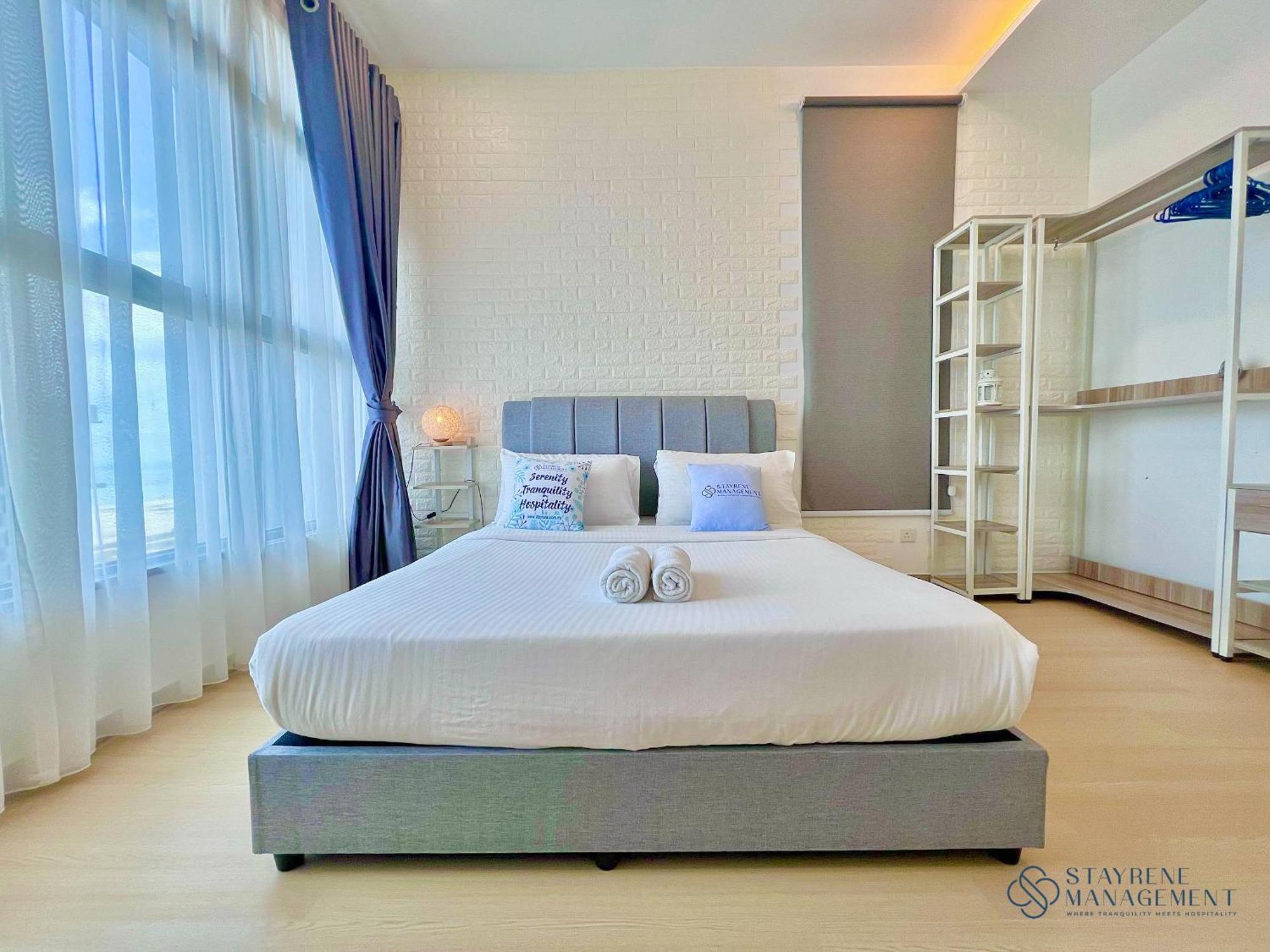 Apartment Atlantis Residences By Stayrene Malacca