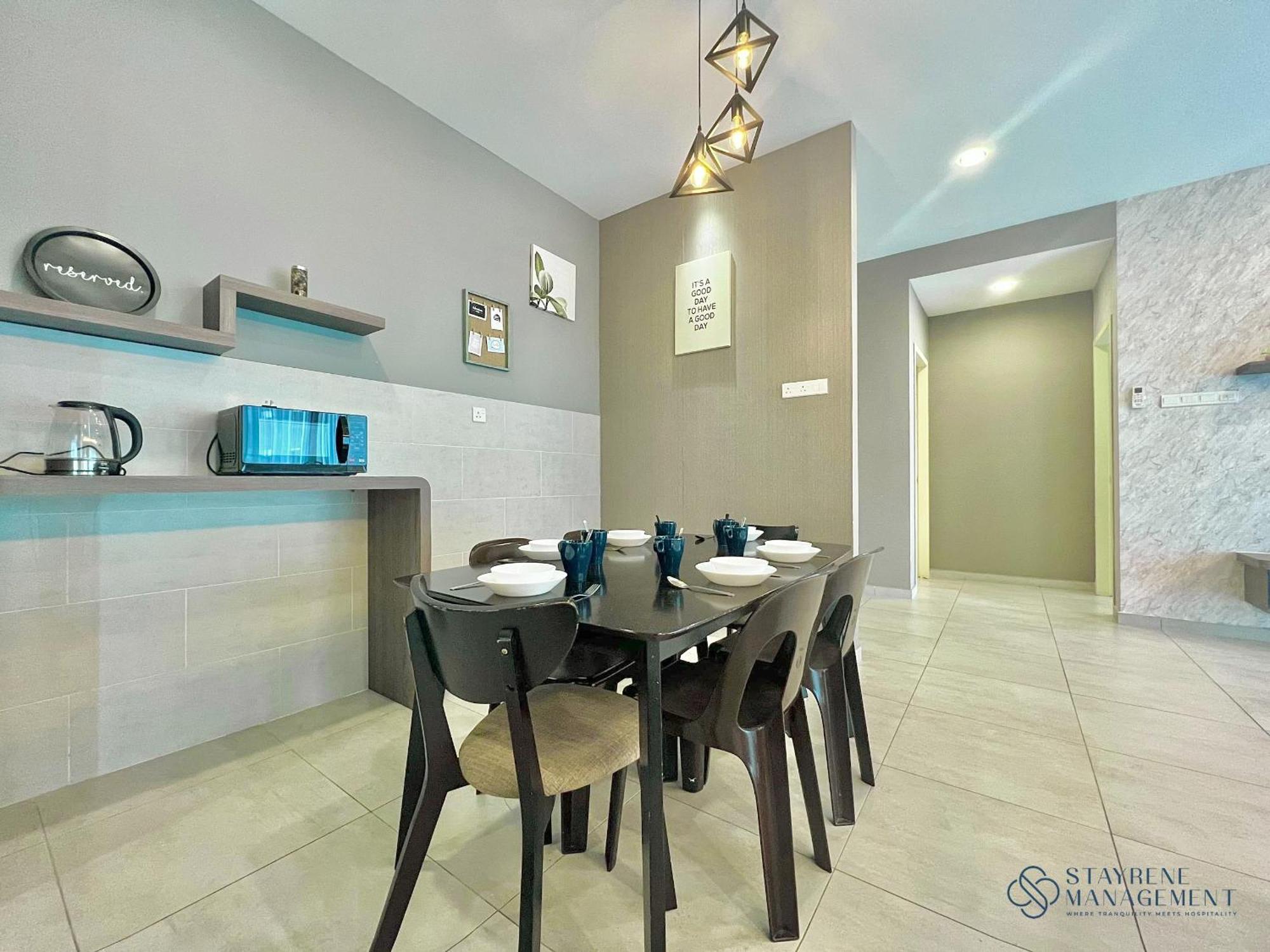 Apartment Atlantis Residences By Stayrene Malacca