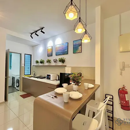 Atlantis Residences Melaka By Stayrene Exterior photo