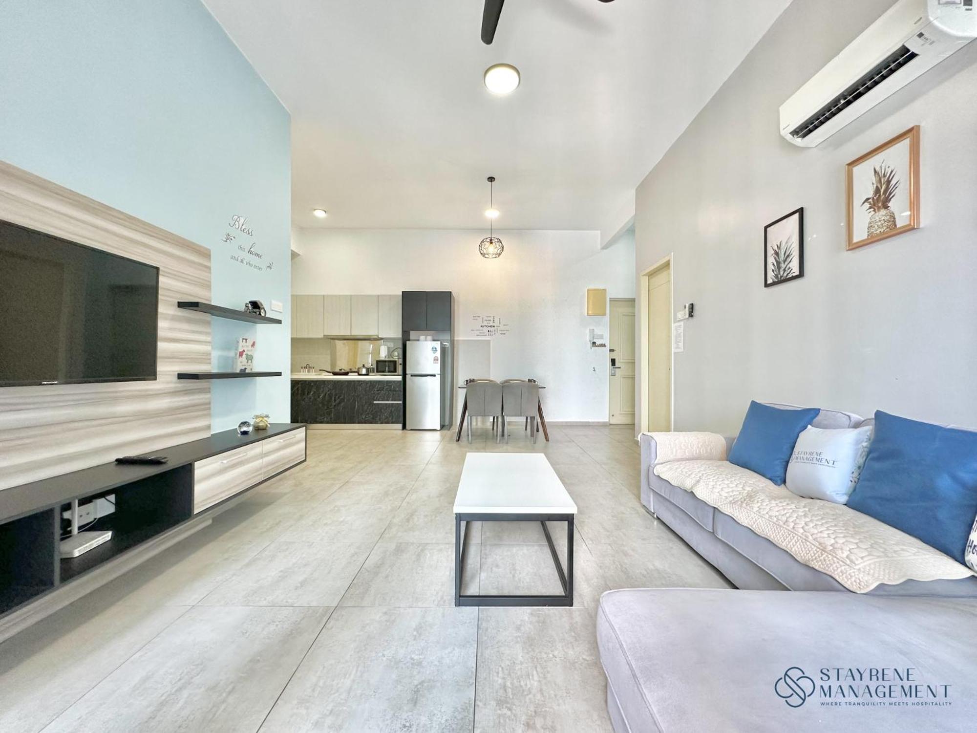 Apartment Atlantis Residences By Stayrene Malacca